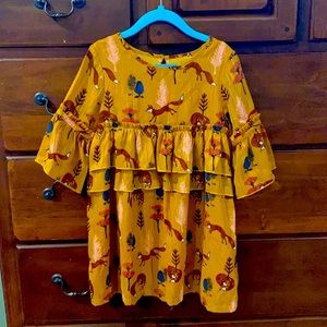 Fox dress… this dress is so cute in person!! We loved it!!